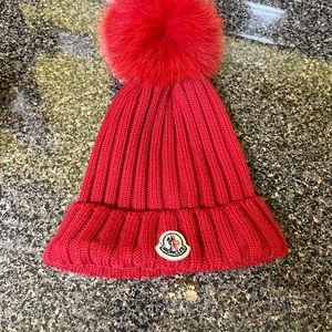 Moncler hat authentic